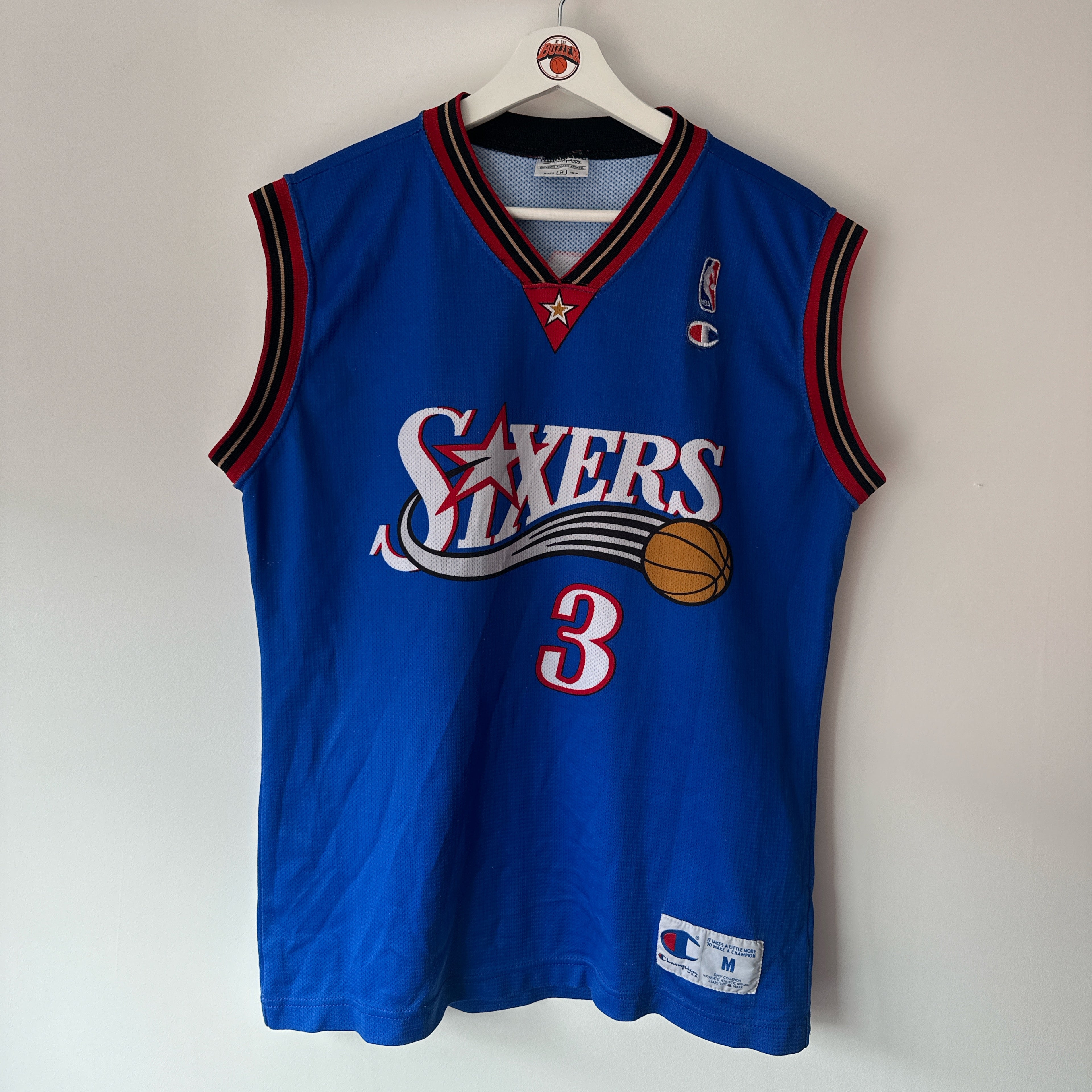 Philadelphia 76ers Allen Iverson Champion jersey - Medium