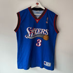 Ladda upp bild till gallerivisning, Philadelphia 76ers Allen Iverson Champion jersey - Medium

