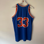 Load image into Gallery viewer, New York Knicks Patrick Ewing Sand Knit Macgregor jersey  - XL (Fits Large)
