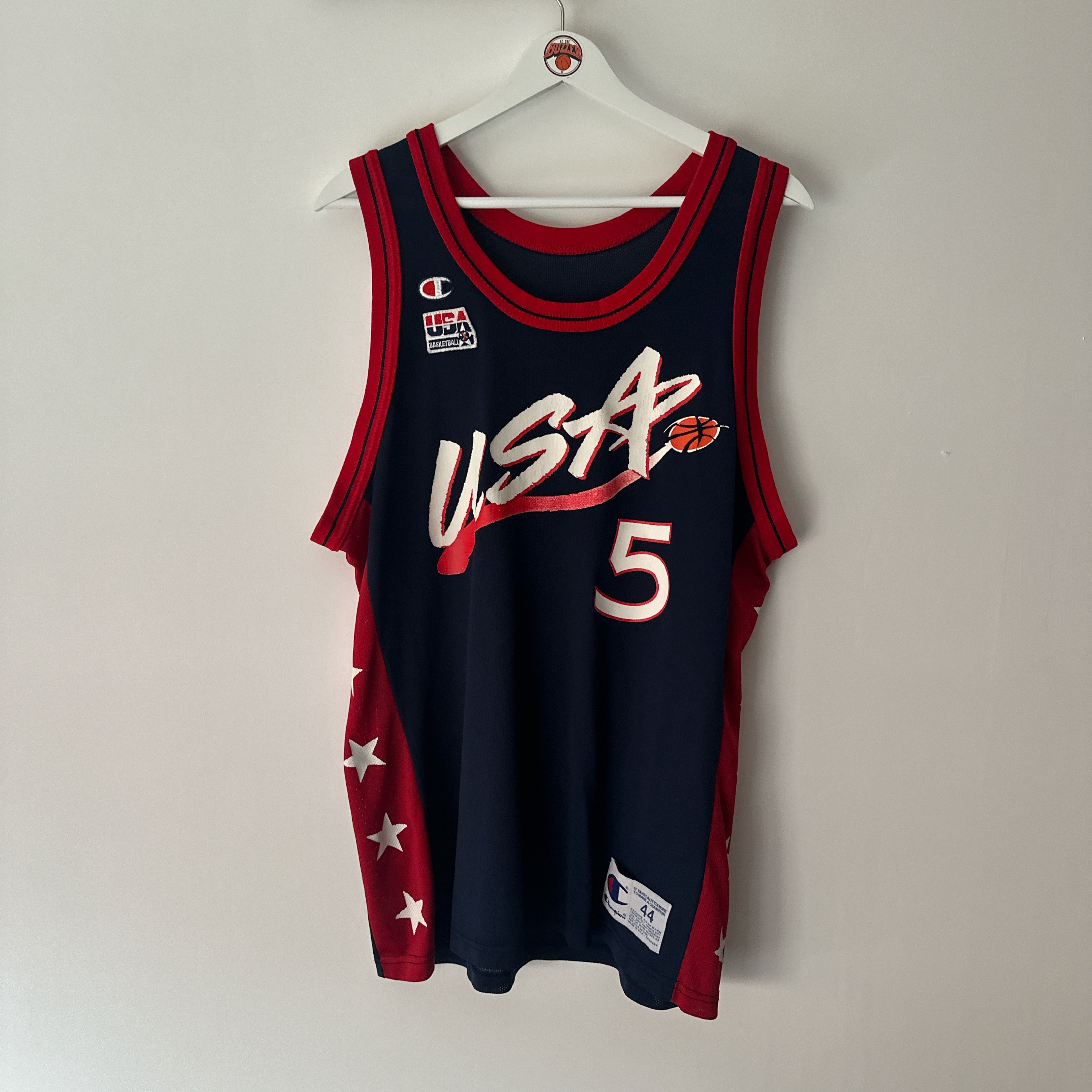 Team USA Grant Hill Champion jersey - Medium