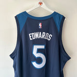 Afbeelding in Gallery-weergave laden, Minnesota Timberwolves Anthony Edwards Nike jersey - XXL
