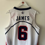 Load image into Gallery viewer, Team USA LeBron James Nike authentic jersey - Medium
