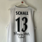 Afbeelding in Gallery-weergave laden, Manchester Giants Nathan Schall Spalding jersey - XL
