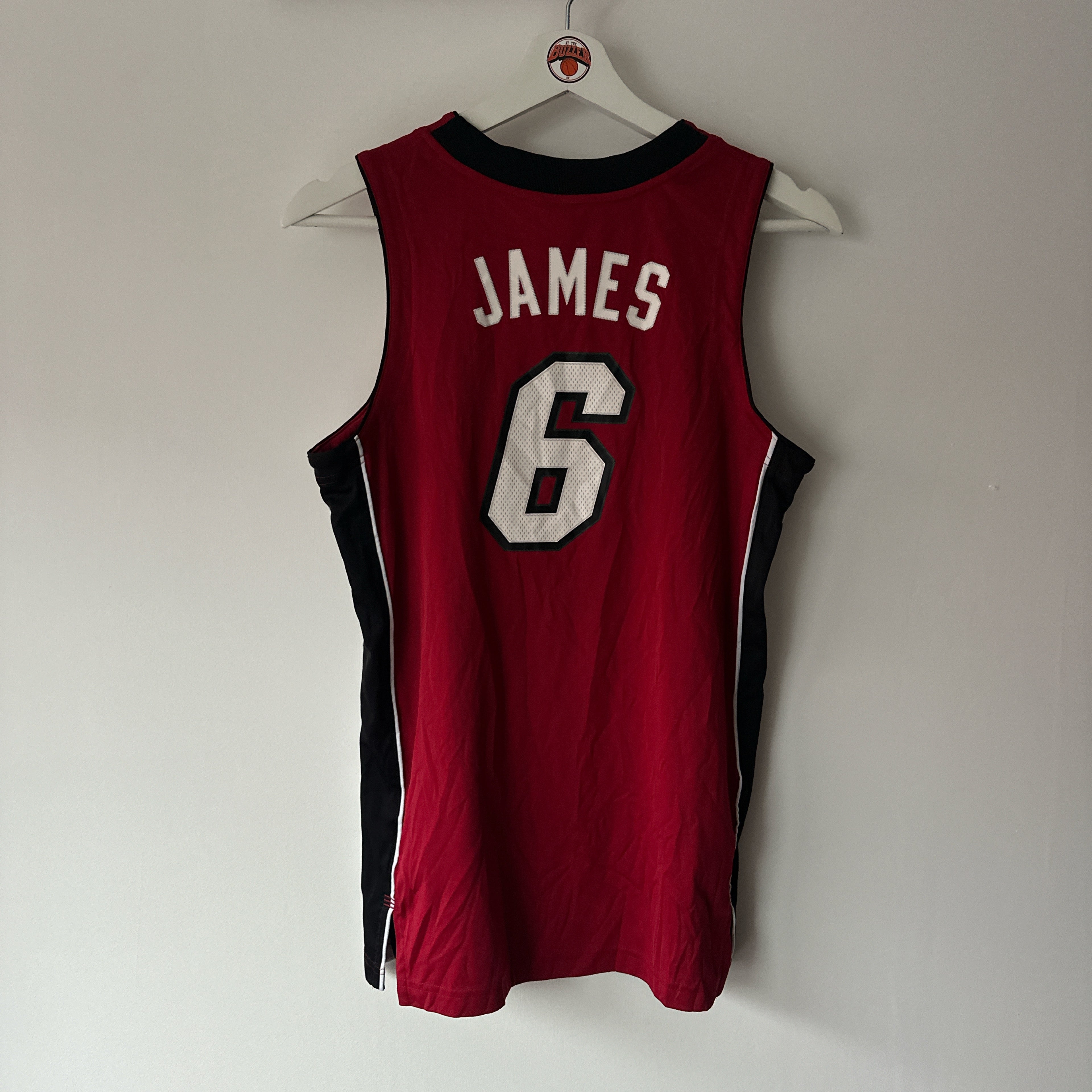 Miami Heat Lebron James Adidas  jersey - Youth Large
