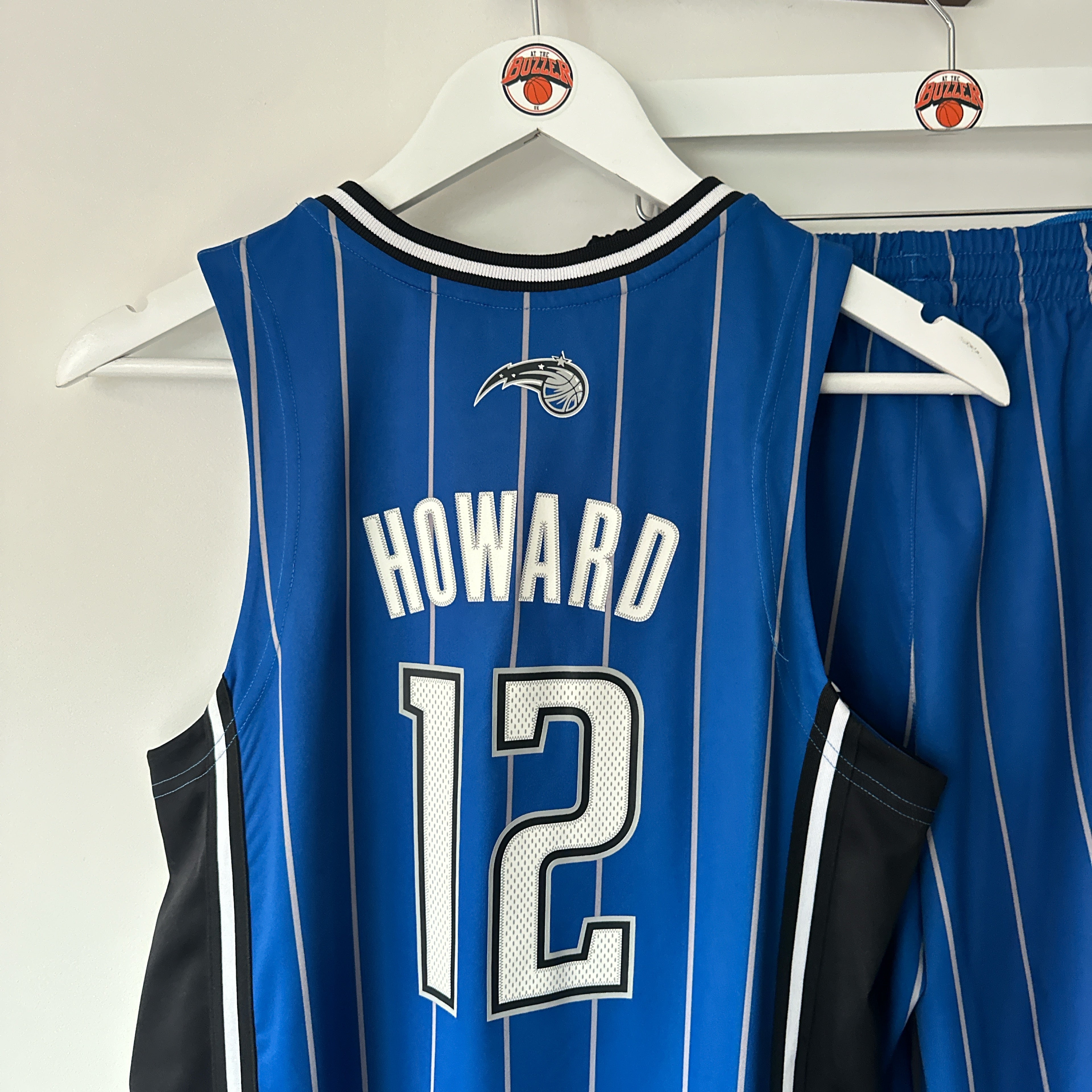 Orlando Magic Dwight Howard Adidas jersey & shorts  - Youth Large