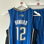 Ladda upp bild till gallerivisning, Orlando Magic Dwight Howard Adidas jersey &amp; shorts  - Youth Large
