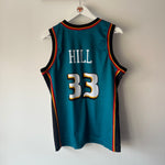 Load image into Gallery viewer, Detroit Pistons Grant Hill champion jersey - Small (Fits medium)
