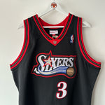 Load image into Gallery viewer, Philadelphia 76ers Allen Iverson Mitchell &amp; Ness Authentic jersey - Large
