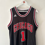 Load image into Gallery viewer, Chicago Bulls Derrick Rose Adidas jersey - Small (Fits medium)
