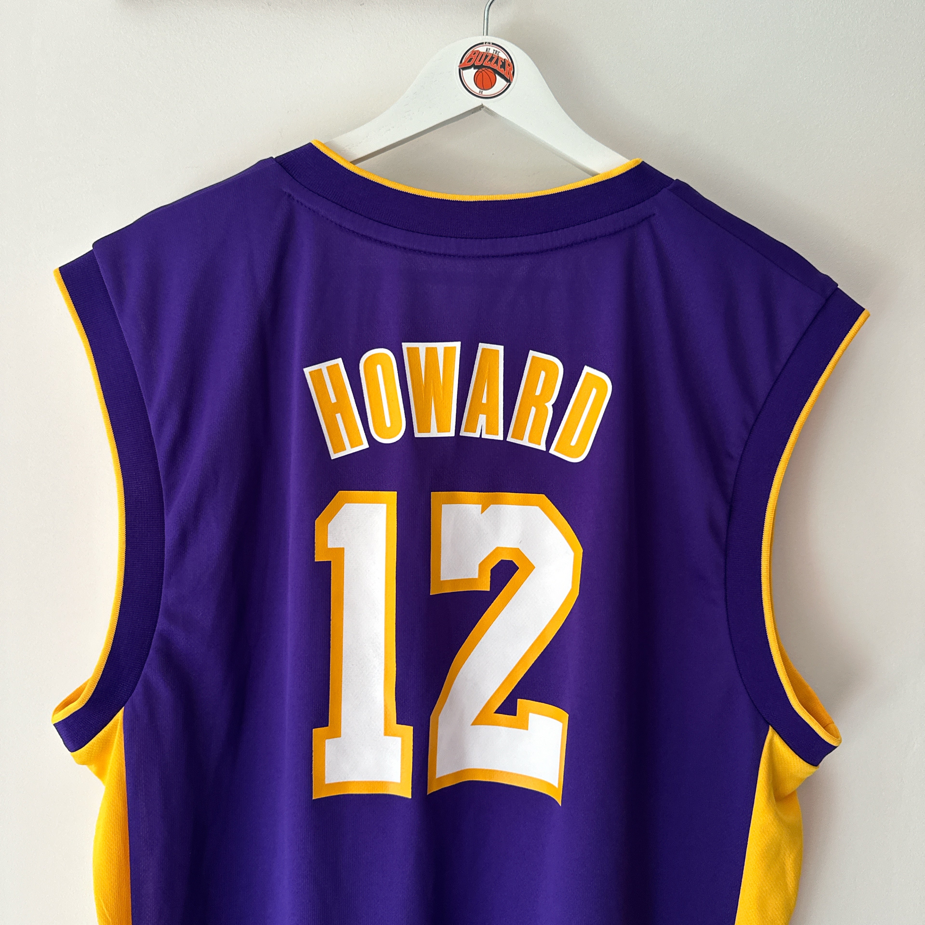 Los Angeles Lakers Dwight Howard Adidas jersey - Medium