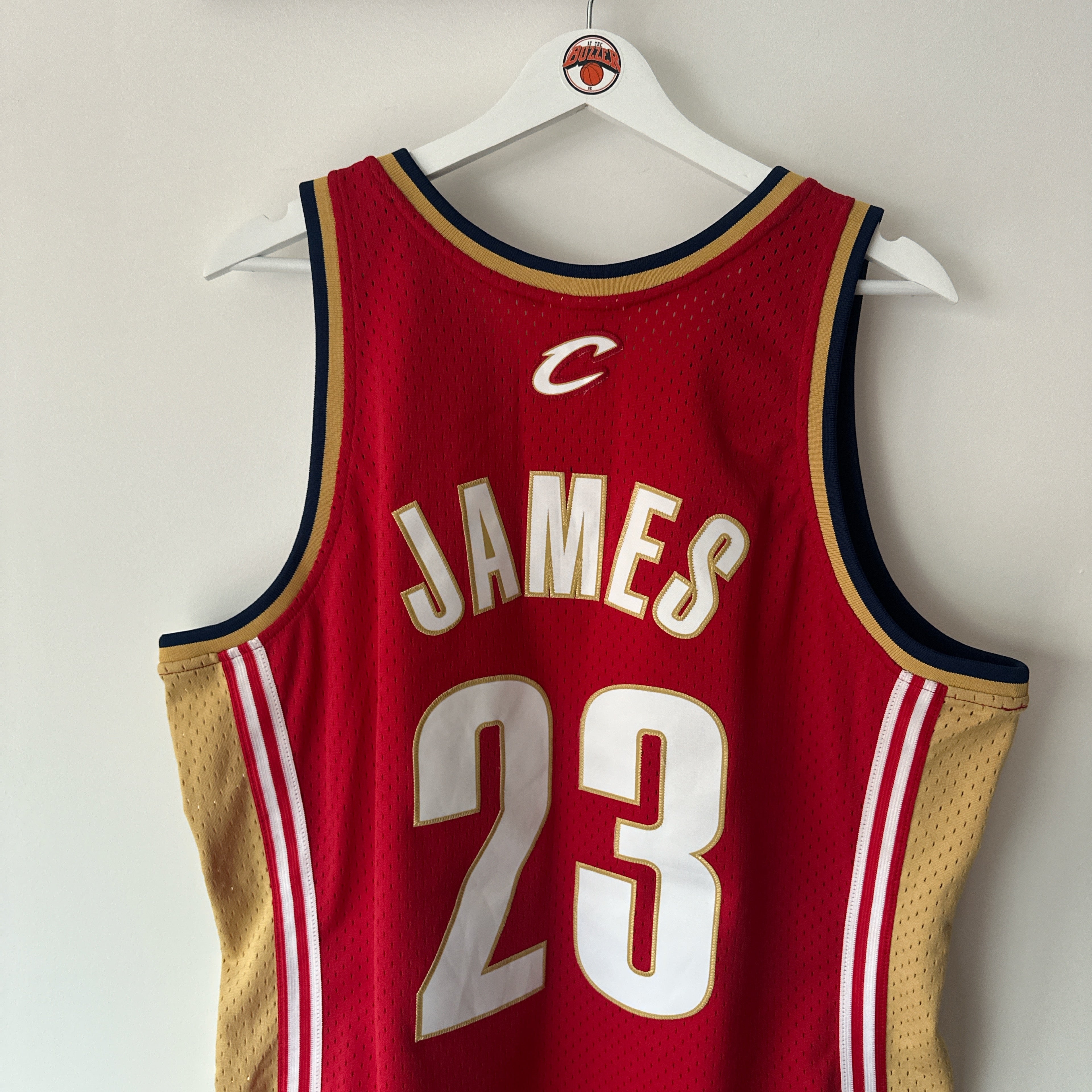 Cleveland Cavaliers Lebron James Mitchell & Ness jersey - Large