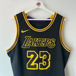 Load image into Gallery viewer, Los Angeles Lakers Lebron James Nike jersey - XL

