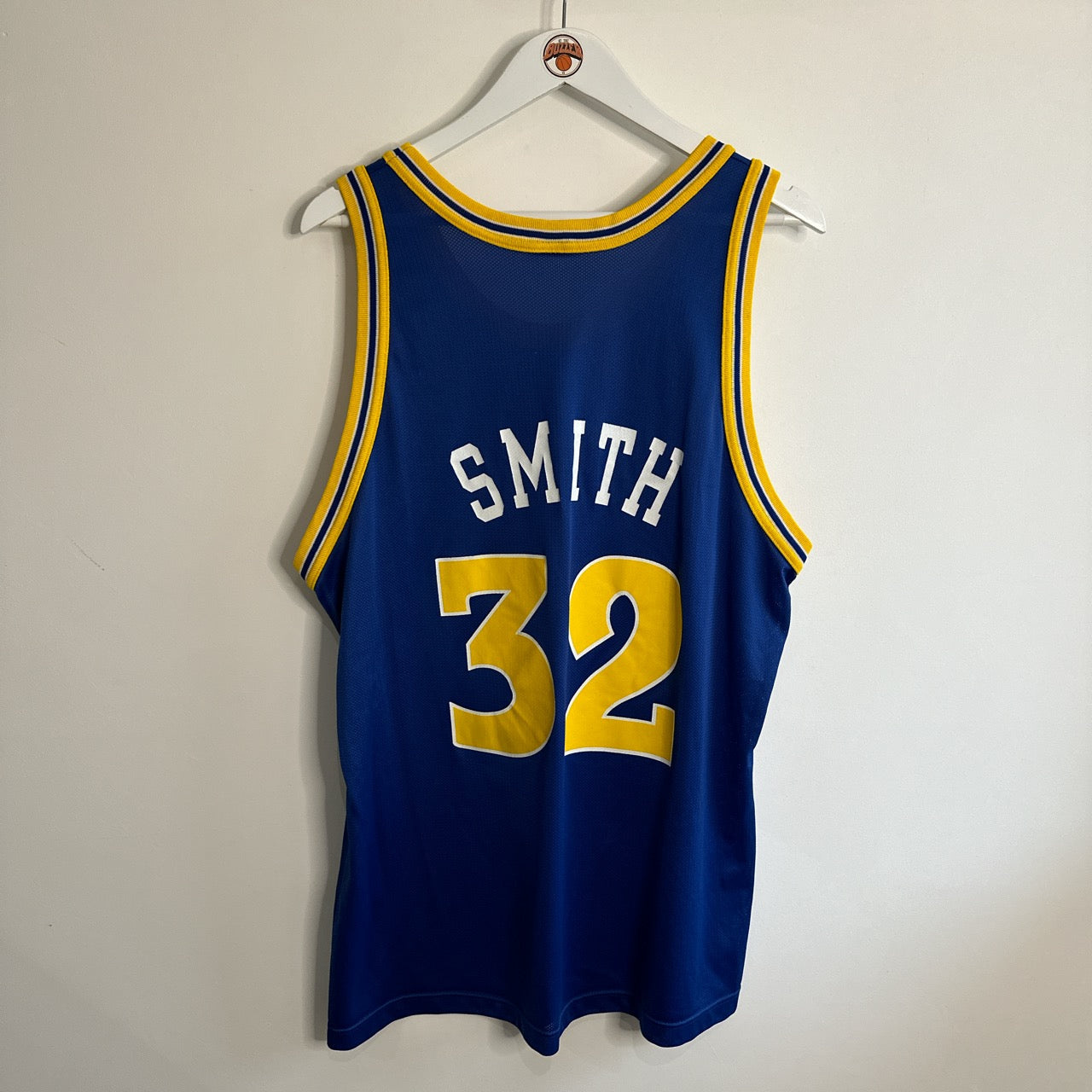 Golden State Warriors Joe Smith Champion jersey - XL