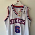 Load image into Gallery viewer, Philadelphia 76ers Julius Erving Adidas jersey - Medium (Fits Large)
