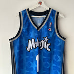 Charger l'image dans la galerie, Orlando Magic Tracy Mcgrady Champion jersey - Large

