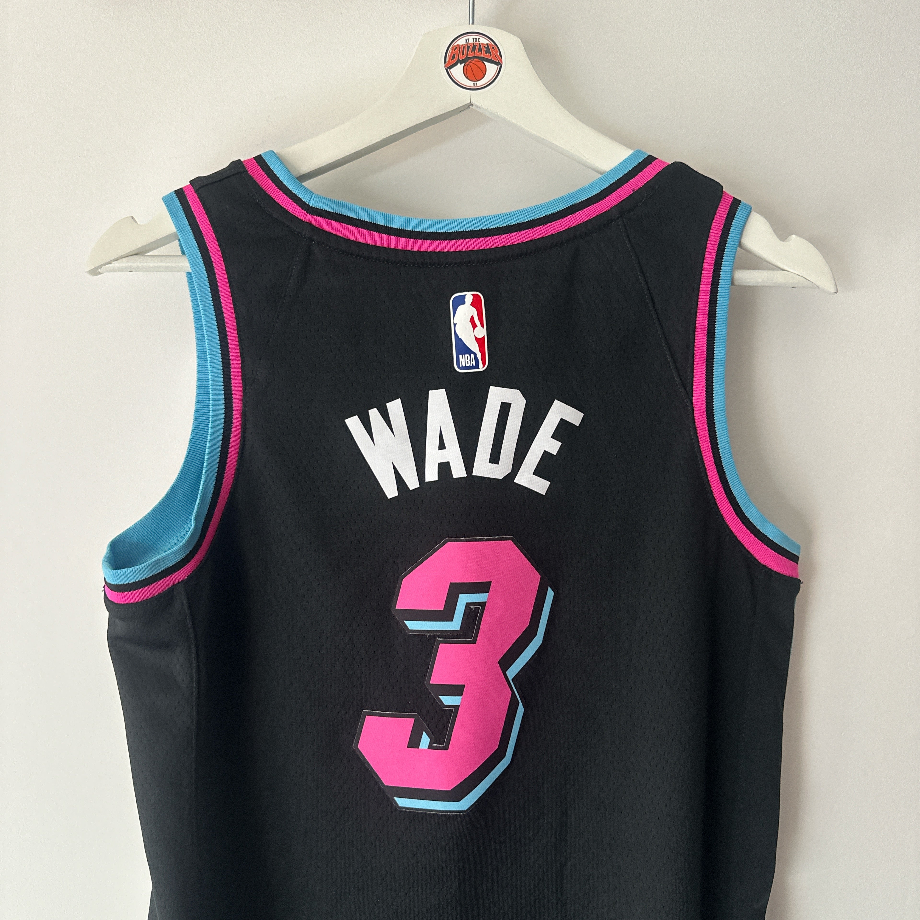 Miami Heat Dwayne Wade Nike Jersey - Small