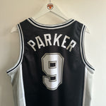 Lade das Bild in den Galerie-Viewer, San Antonio Spurs Tony Parker Champion jersey - XXL
