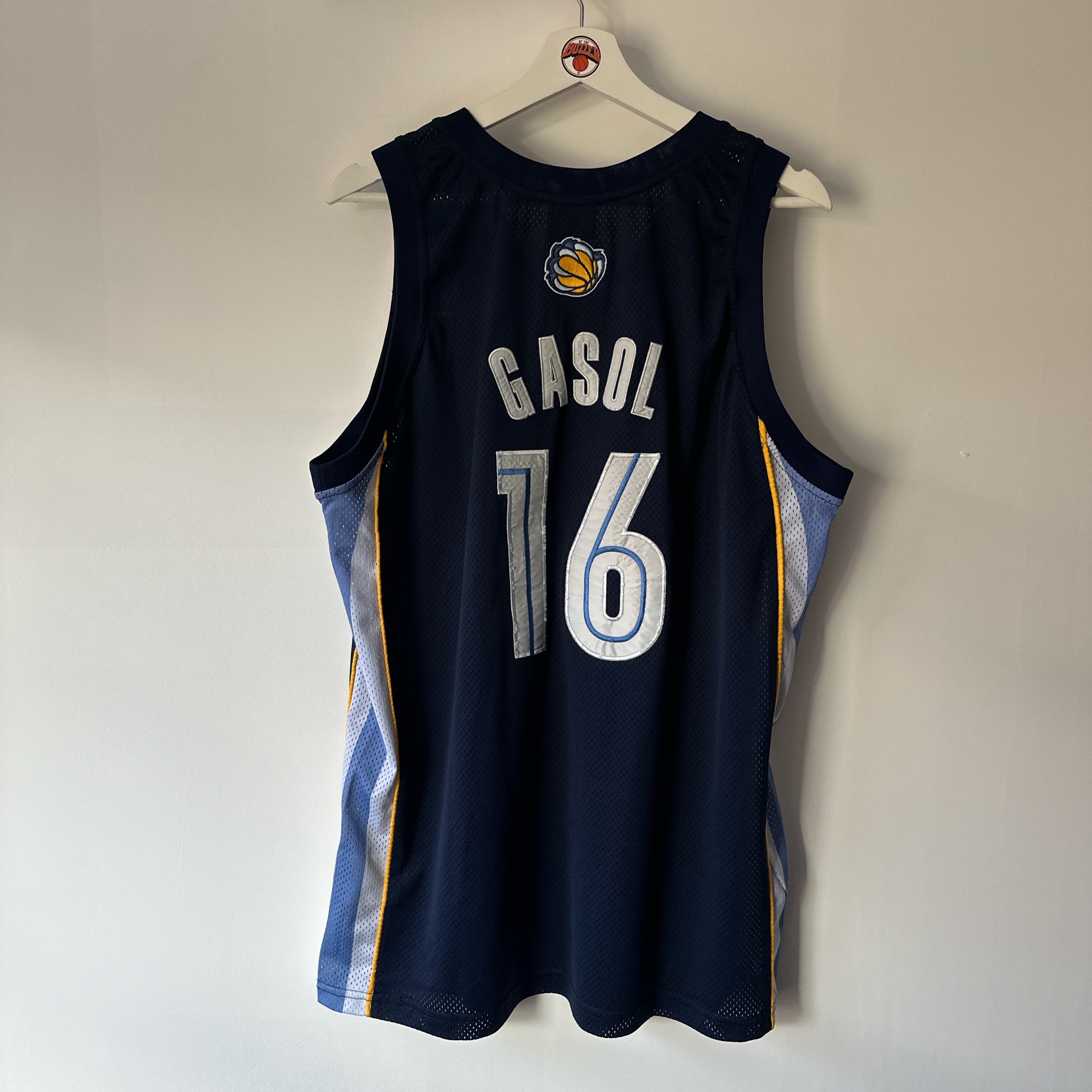 Memphis Grizzlies Pau Gasol Champion jersey - Large