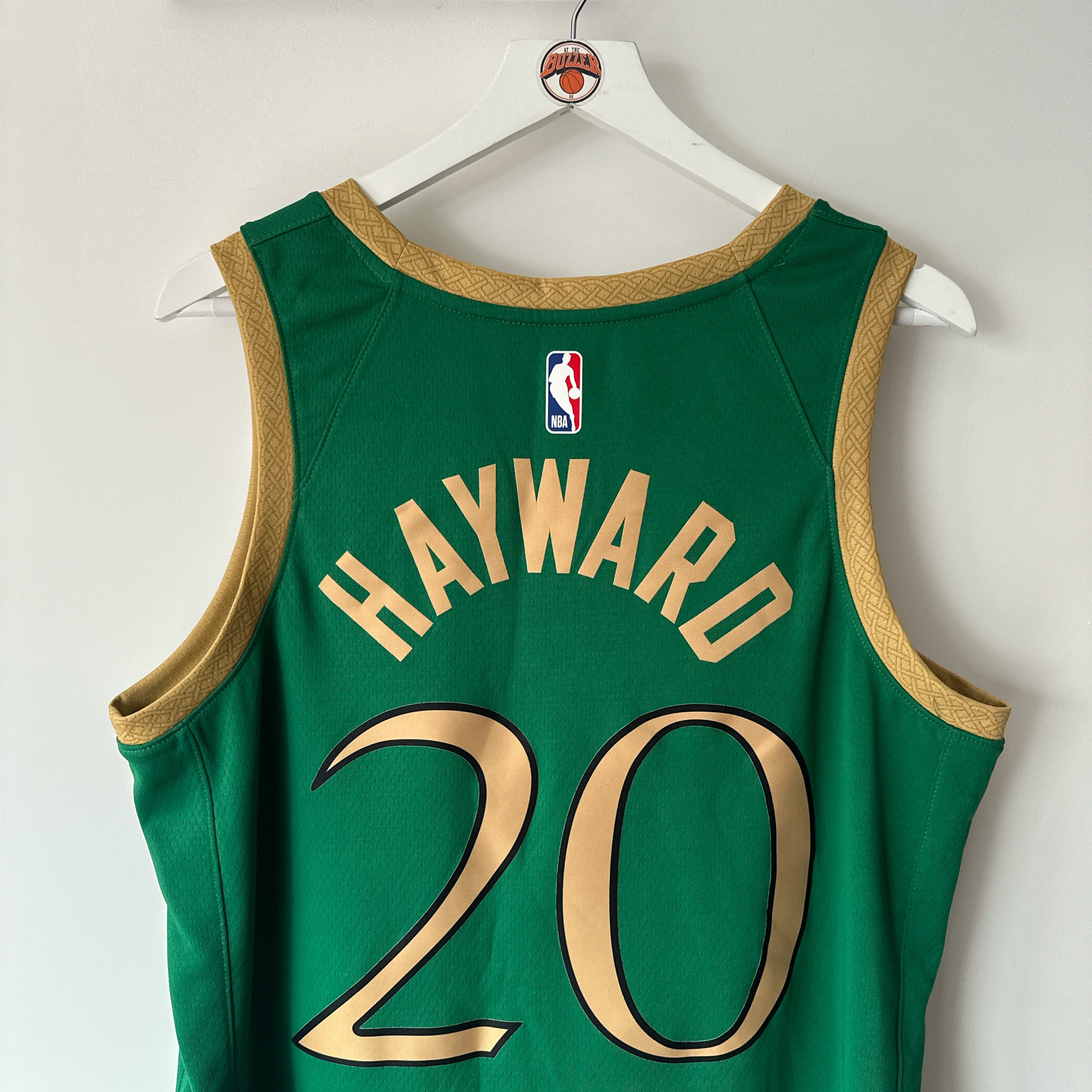 Boston Celtics Gordon Hayward Nike jersey - Large