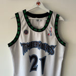 Lade das Bild in den Galerie-Viewer, Minnesota Timberwolves Kevin Garnett Champion jersey - Medium
