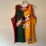 Indlæs billede til gallerivisning Seattle SuperSonics Garry Payton Mitchell &amp; Ness jersey - XL
