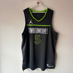 Lade das Bild in den Galerie-Viewer, Minnesota Timberwolves Anthony Edwards Jordan jersey - XXL
