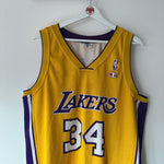 Load image into Gallery viewer, Los Angeles Lakers Shaquille O’Neal Champion jersey - XL
