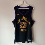 Load image into Gallery viewer, Los Angeles Lakers Lebron James Nike jersey - XL
