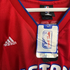 Detroit Pistons Allen Iverson Adidas jersey - Medium