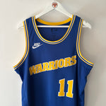 Load image into Gallery viewer, Golden State Warriors Klay Thompson Nike jersey - Large
