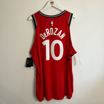 Carregar imagem no visualizador da galeria, Toronto Raptors Demar Derozan Nike authentic jersey - XXL
