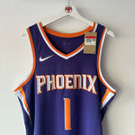 Charger l'image dans la galerie, Phoenix Suns Devin Booker Jordan jersey - Large
