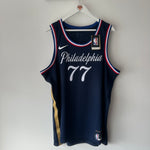 Load image into Gallery viewer, Philadelphia 76ers VJ Edgecombe Nike jersey - XL
