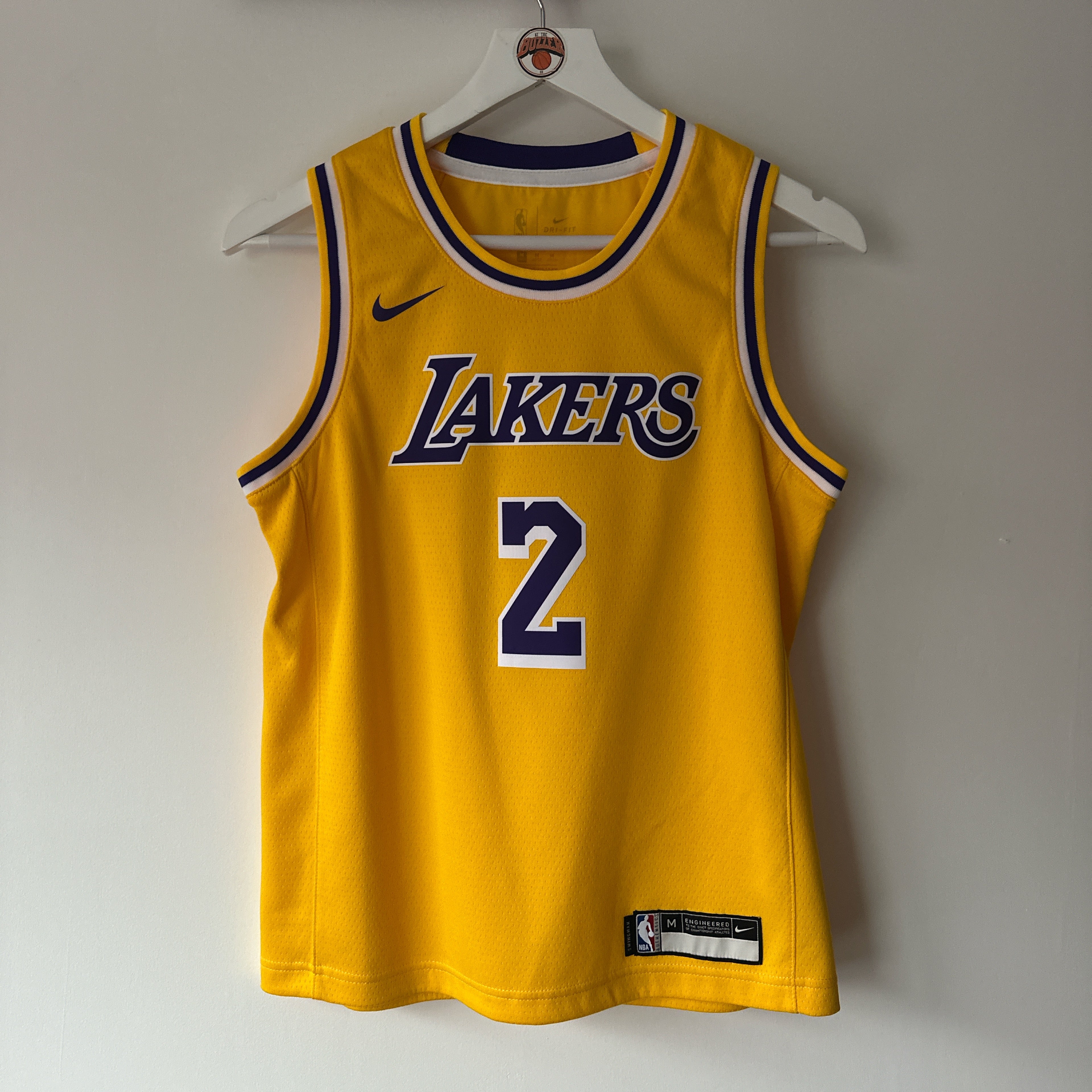 Los Angeles Lakers Lonzo Ball Nike jersey - Youth Medium