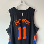 Lade das Bild in den Galerie-Viewer, New York Knicks Jalen Brunson Jordan jersey - XXL
