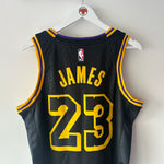 Load image into Gallery viewer, Los Angeles Lakers Lebron James Nike jersey - Medium
