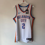 Afbeelding in Gallery-weergave laden, Oklahoma City Thunder Shai Gilgeous - Alexander Nike jersey - Medium
