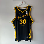 Load image into Gallery viewer, Golden State Warriors Steph Curry Nike jersey - XXL
