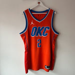 Görseli Galeri görüntüleyiciye yükleyin, Oklahoma City Thunder Shai Gilgeous - Alexander Jordan jersey - XL
