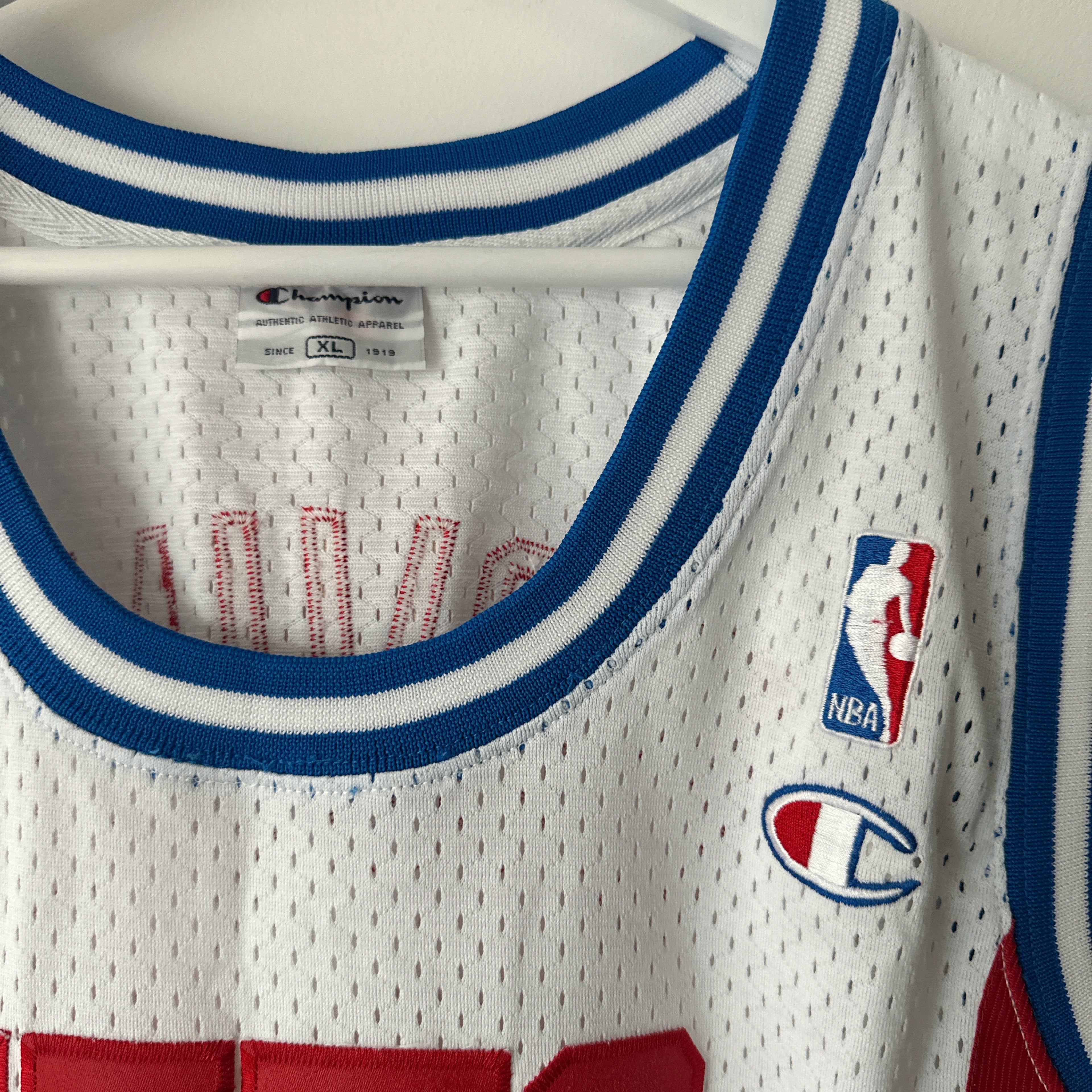 New Jersey Nets Julius Erving Champion jersey - XL
