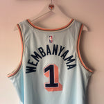 Load image into Gallery viewer, San Antonio Spurs Victor Wembanyama Nike jersey - XL
