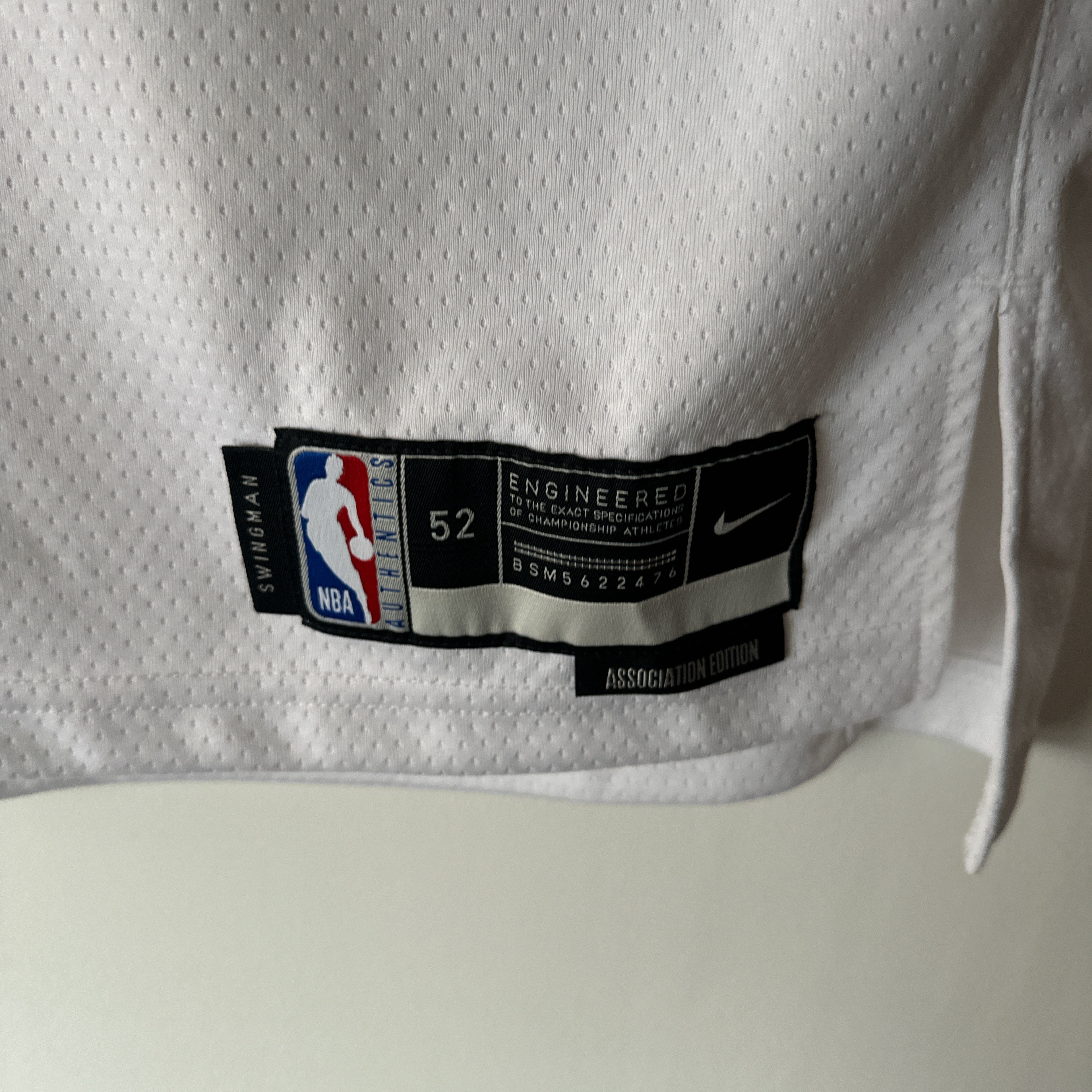 Minnesota Timberwolves Anthony Edwards Nike jersey - XL