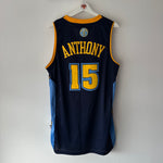 Load image into Gallery viewer, Denver Nuggets Carmelo Anthony Adidas jersey - Medium
