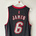 Load image into Gallery viewer, Miami Heat Lebron James Adidas jersey - Medium
