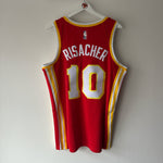 Φόρτωση εικόνας στο εργαλείο προβολής Συλλογής, Atlanta Hawks Zachary Risacher Nike Jersey - Medium
