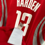Görseli Galeri görüntüleyiciye yükleyin, Houston Rockets James Harden Adidas jersey - XL
