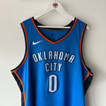 Load image into Gallery viewer, Oklahoma City Thunder Russell Westbrook Nike jersey - XXL
