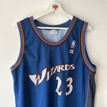 Indlæs billede til gallerivisning Washington Wizards Michael Jordan Champion jersey - XL
