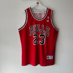 Load image into Gallery viewer, Chicago Bulls Michael Jordan champion jersey - XXL (Fits XL)
