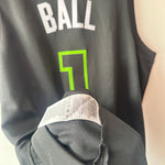 Load image into Gallery viewer, Minnesota Timberwolves Lamelo Ball Jordan jersey - XL
